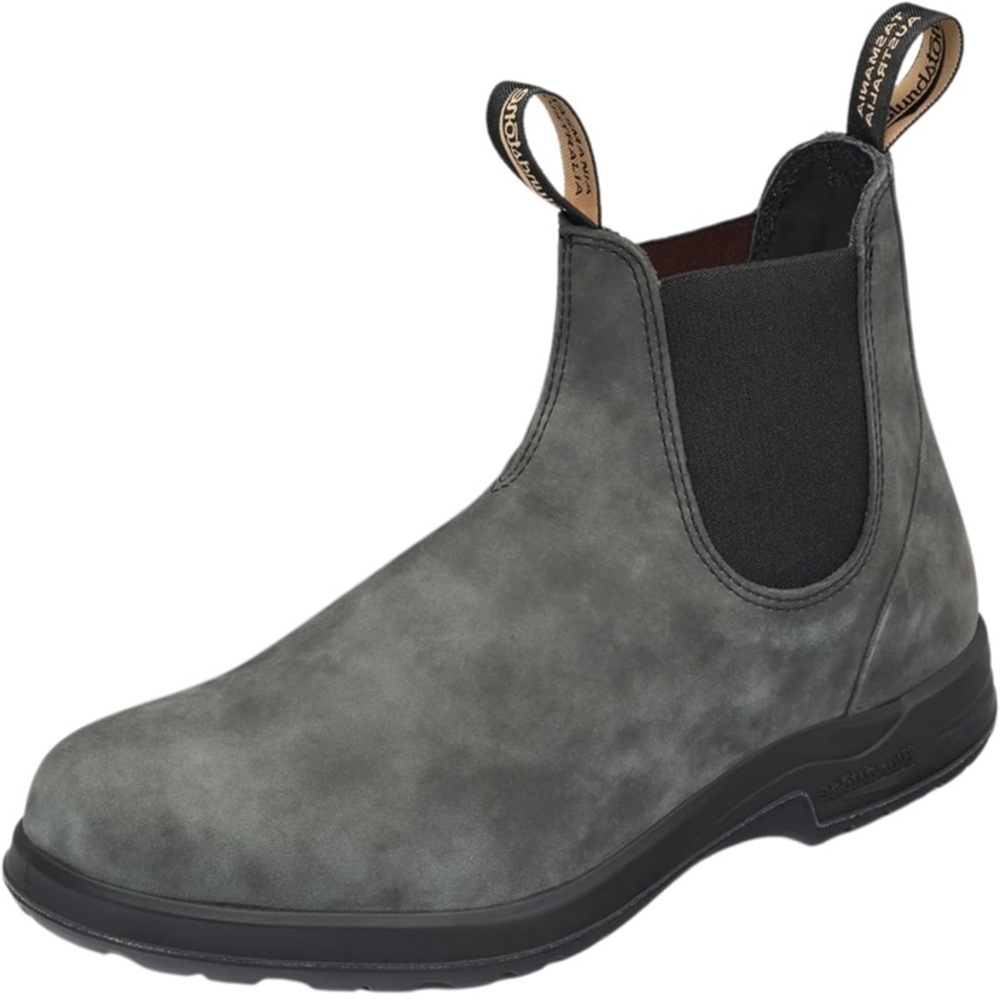 Blundstone Men's Gray Chelsea Boots